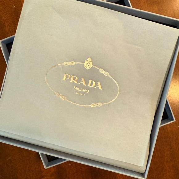 Prada Silk Scarf - Picture 5 of 6